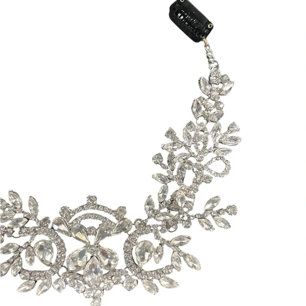 Rhinestone Hair Jewelry Formal, Gorgeous hair jewelry, Bridal Hair Jewelry clips